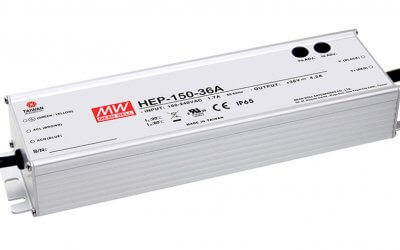 MEAN WELL razširil ponudbo okoljsko odpornih napajalnikov