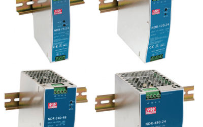 MEAN WELL Napajalniki za DIN letev