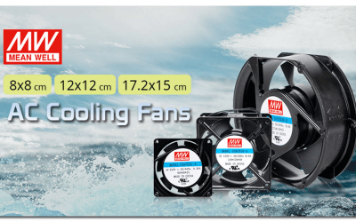 MEAN WELL AC VENTILATORJI