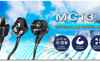 PowerNex|EU/US/CN MC13 Serija: AC napajalni kabel
